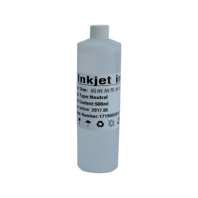 Líquido limpiador de tinta ECO 500ml