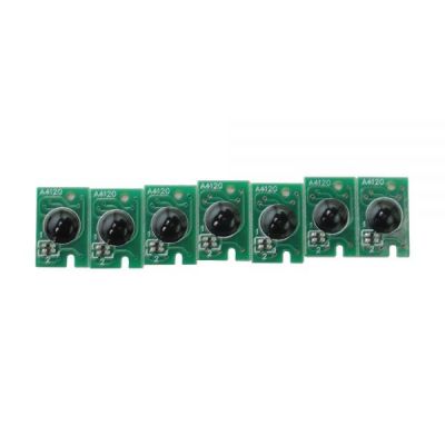 Chip con set de 7 piezas Epson Stylus Pro 7600/9600 