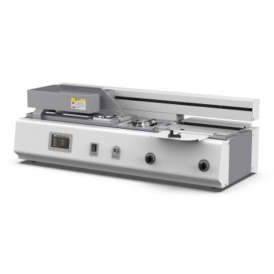 A4 Electric 320mm Desktop Glue Binding Machine